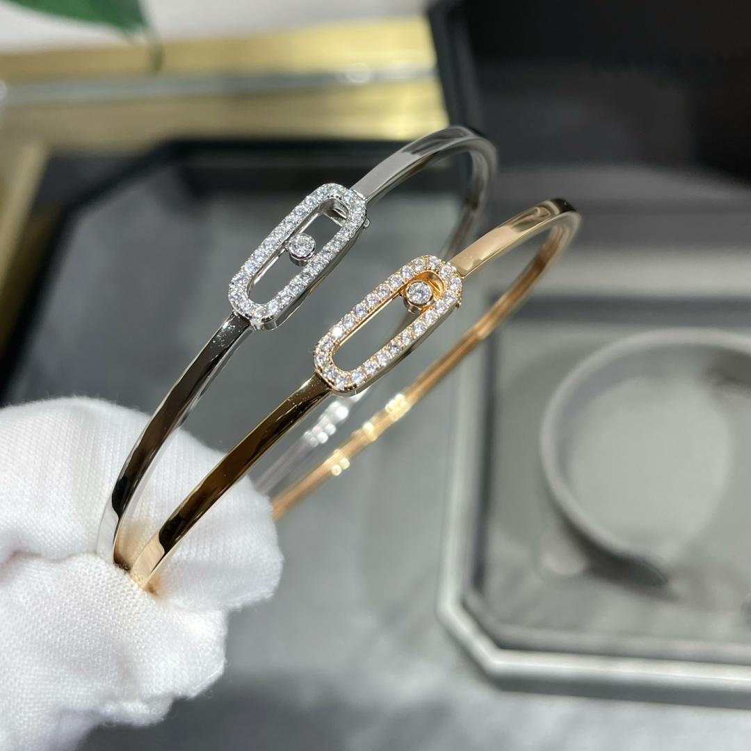 [Mystic ]Move Uno Pavé Flex Bangle Medium