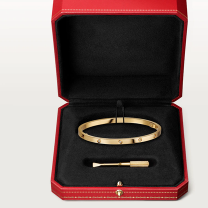 Mysitc LOVE BRACELET 3.65MM 10 DIAMONDS