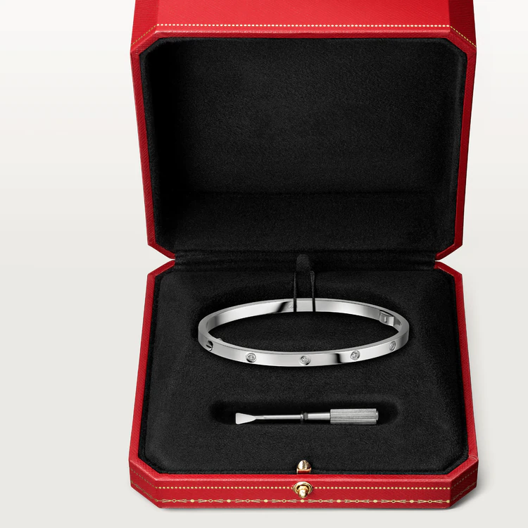 Mysitc LOVE BRACELET 3.65MM 10 DIAMONDS