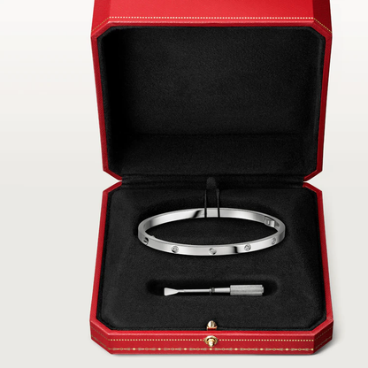 Mysitc LOVE BRACELET 3.65MM 10 DIAMONDS