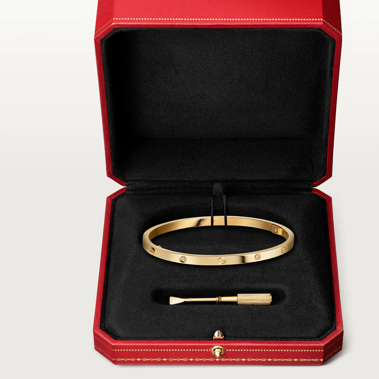 Mysitc LOVE BRACELET 3.65MM 6 DIAMONDS