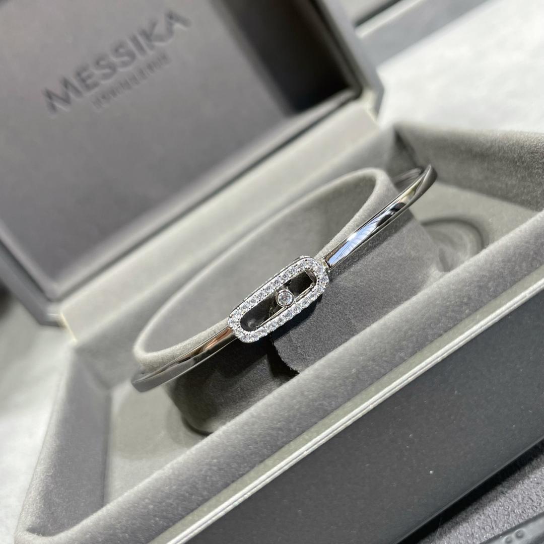 [Mystic ]Move Uno Pavé Flex Bangle Medium
