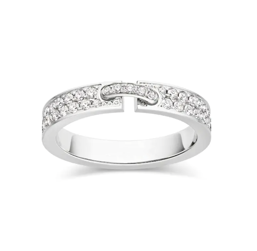 Mysitc ALLIANCE LIENS VIDENCE PAVED DIAMOND 4MM RING