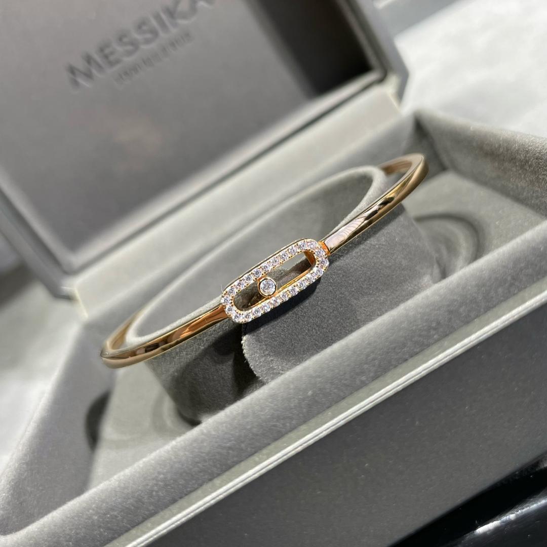 [Mystic ]Move Uno Pavé Flex Bangle Medium