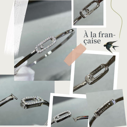 [Mystic ]Move Uno Pavé Flex Bangle Medium