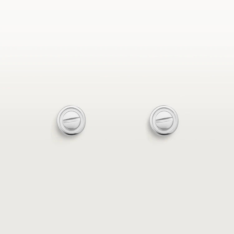 Mysitc LOVE EARRINGS SILVER 10MM