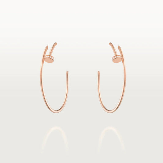 Mysitc JUSTE EARRINGS DIAMONDS 1.8MM
