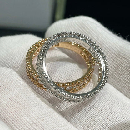 Mysitc PERLEE DIAMOND ROSÉGOLD RING