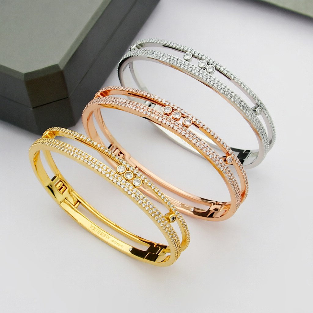 [Mystic ]Romane Pavé Armreif