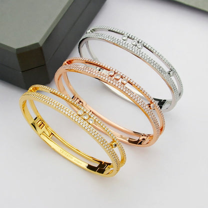 [Mystic ]Romane Pavé Armreif