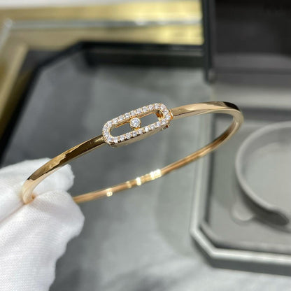 [Mystic ]Move Uno Pavé Flex Bangle Medium