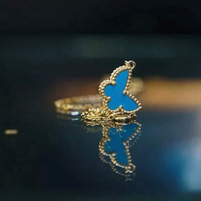 Mysitc BUTTERFLY TURQUOISE BUTTERFLY BRACELET