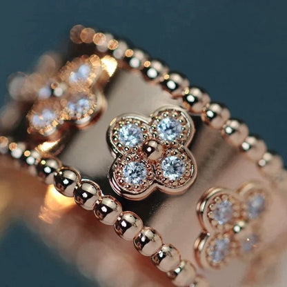 Mysitc CLOVER KALEIDOSCOPE RING 10MM