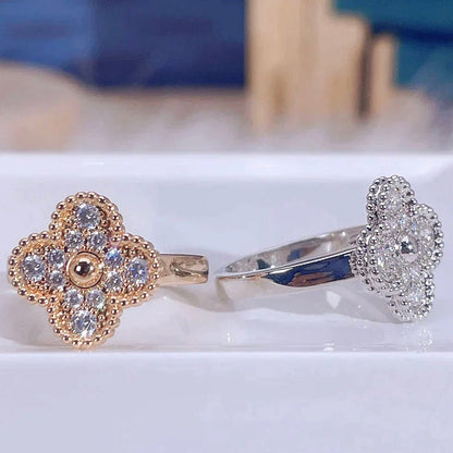 Mysitc CLOVER DIAMOND RING