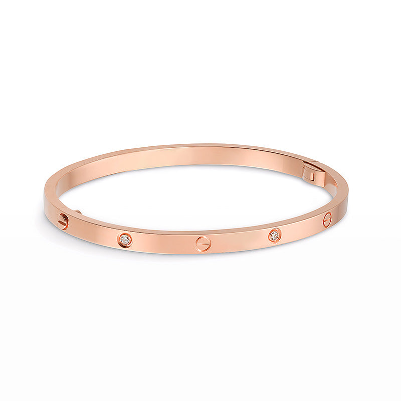 Mysitc LOVE BRACELET 3.65MM 6 DIAMONDS