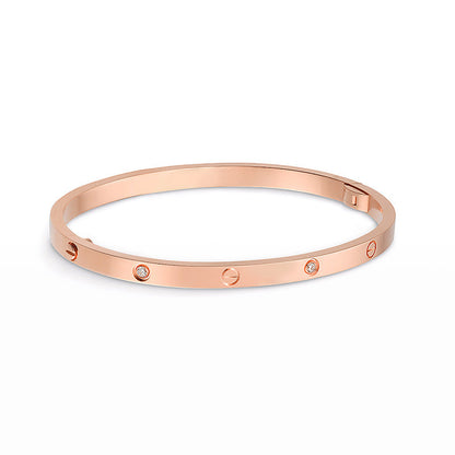 Mysitc LOVE BRACELET 3.65MM 6 DIAMONDS