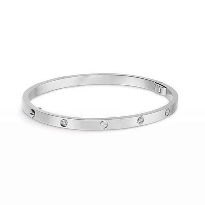 Mysitc LOVE BRACELET 3.65MM 6 DIAMONDS