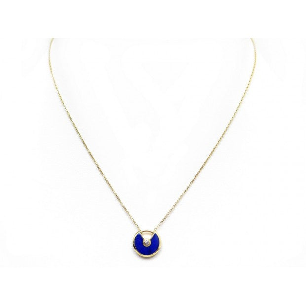Mysitc AMULETTE ROSE GOLD AGATE NECKLACE