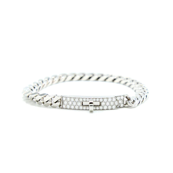 Mystic KELLY CHAIN SILBER DIAMANTENARMBAND