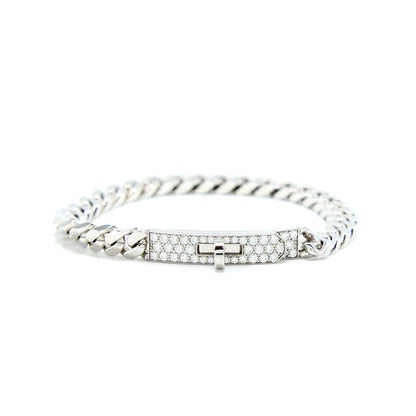 Mystic KELLY CHAIN SILBER DIAMANTENARMBAND