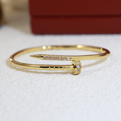 [Mysitc ] JUSTE BRACELET 2.5MM DIAMONDS NEW