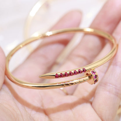 [Mysitc ] JUSTE BRACELET 2.5MM DIAMONDS NEW