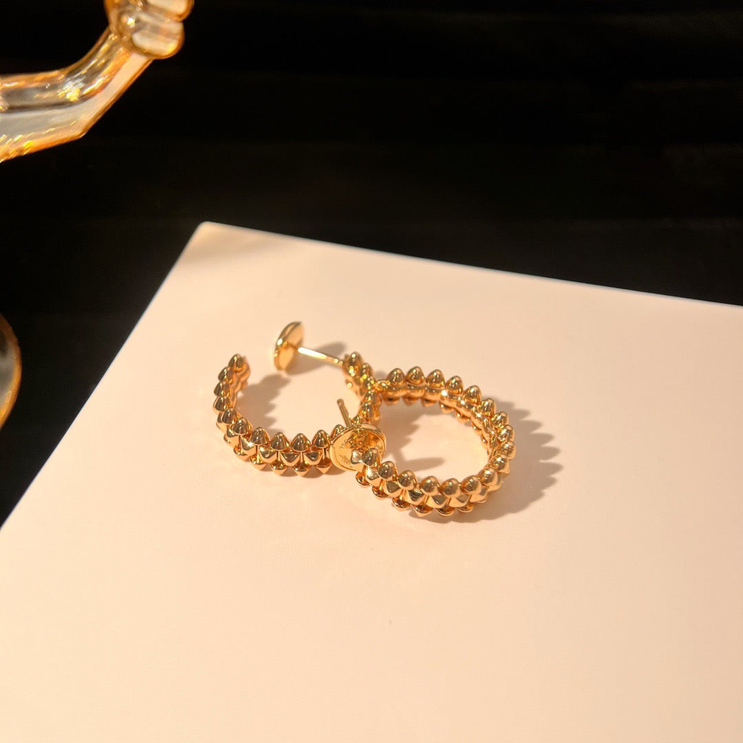 Mysitc CLASH SMALL HOOP EARRINGS