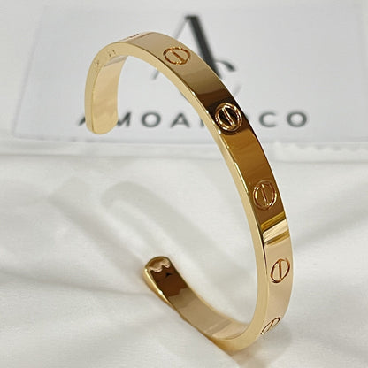 Mysitc LOVE BRACELET 6.1MM OPEN CUFF