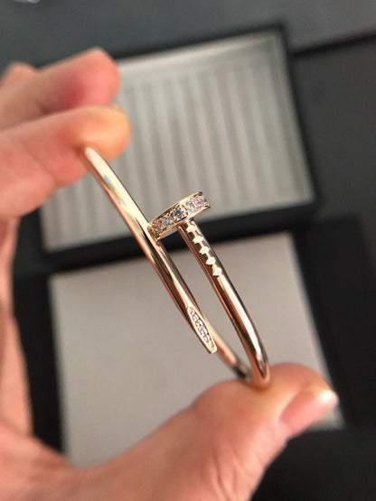 ミスティック ジュスト ブレスレット 3.5MM ダイヤモンド