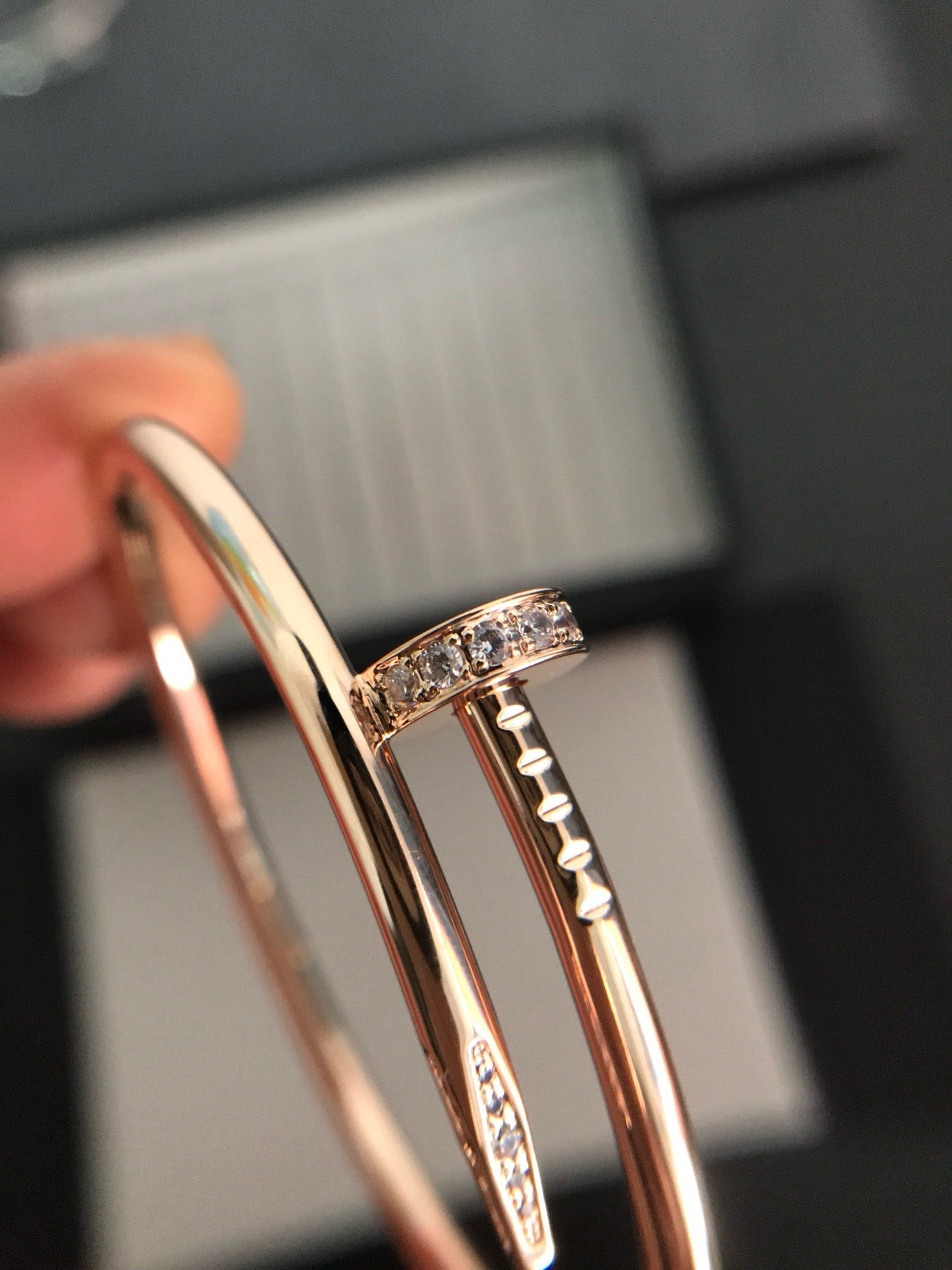 ミスティック ジュスト ブレスレット 3.5MM ダイヤモンド