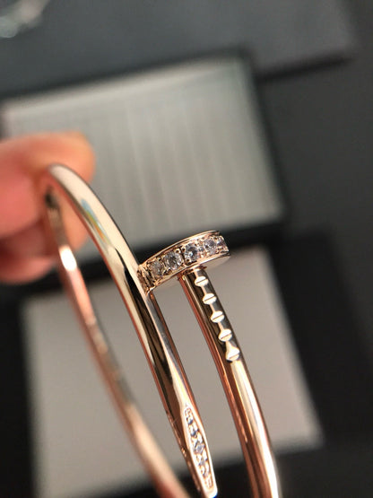 ミスティック ジュスト ブレスレット 3.5MM ダイヤモンド
