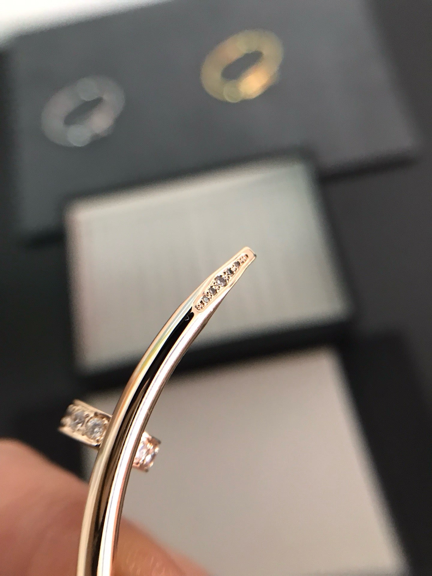 ミスティック ジュスト ブレスレット 3.5MM ダイヤモンド