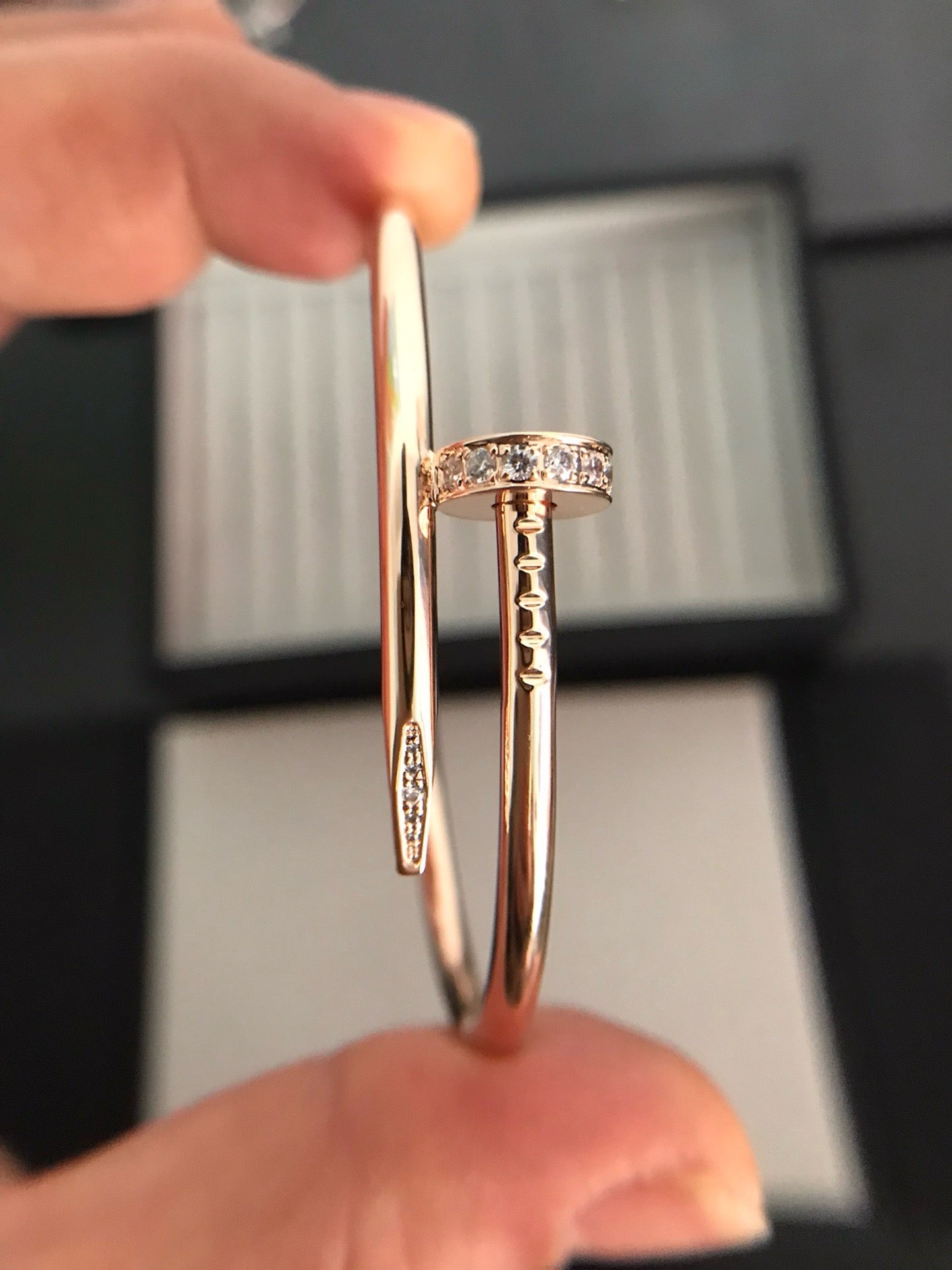 ミスティック ジュスト ブレスレット 3.5MM ダイヤモンド