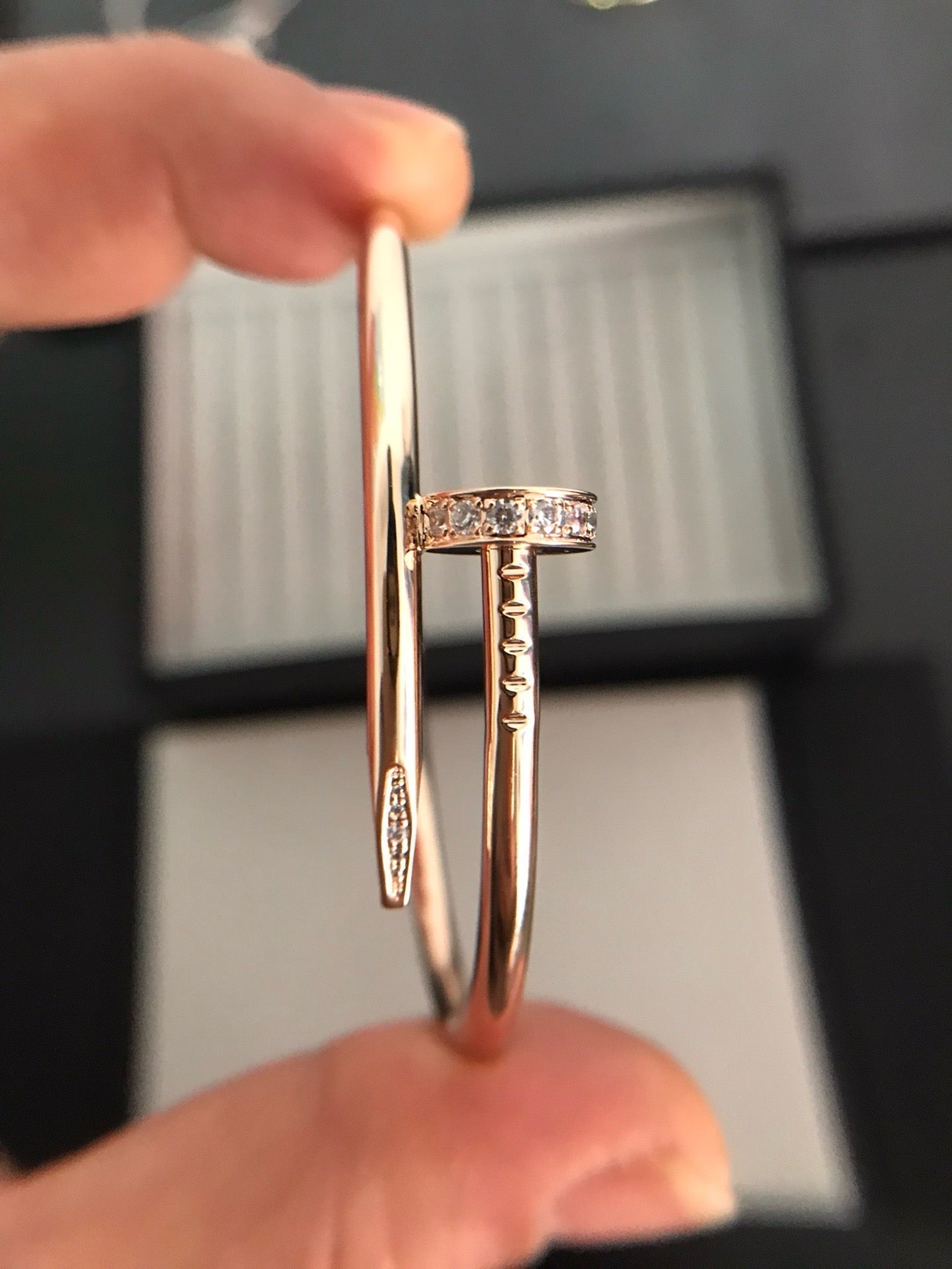 ミスティック ジュスト ブレスレット 3.5MM ダイヤモンド