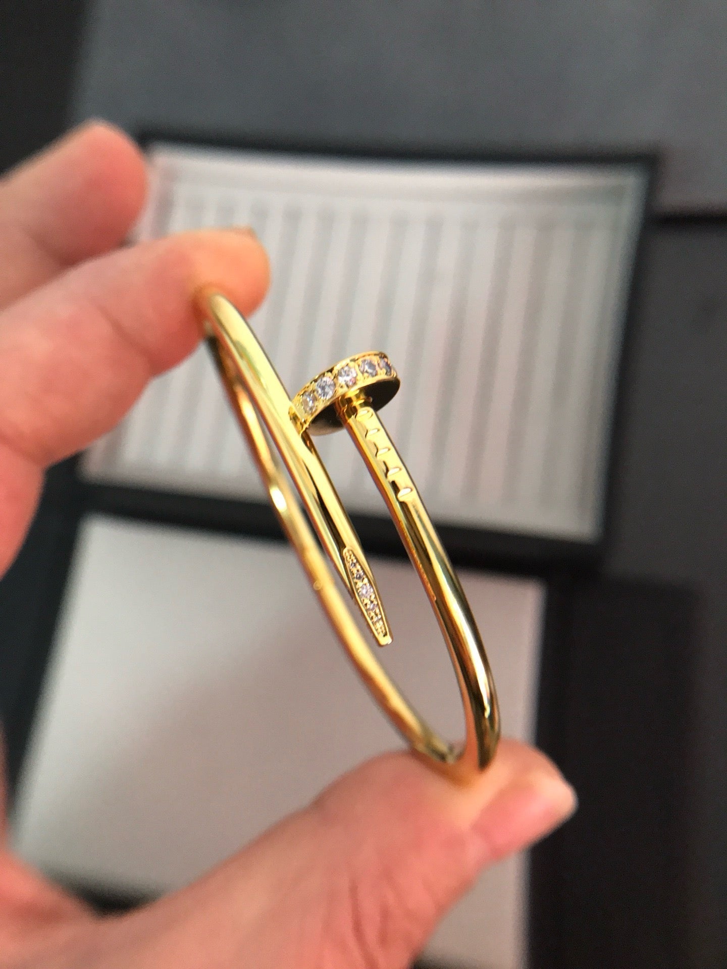 ミスティック ジュスト ブレスレット 3.5MM ダイヤモンド