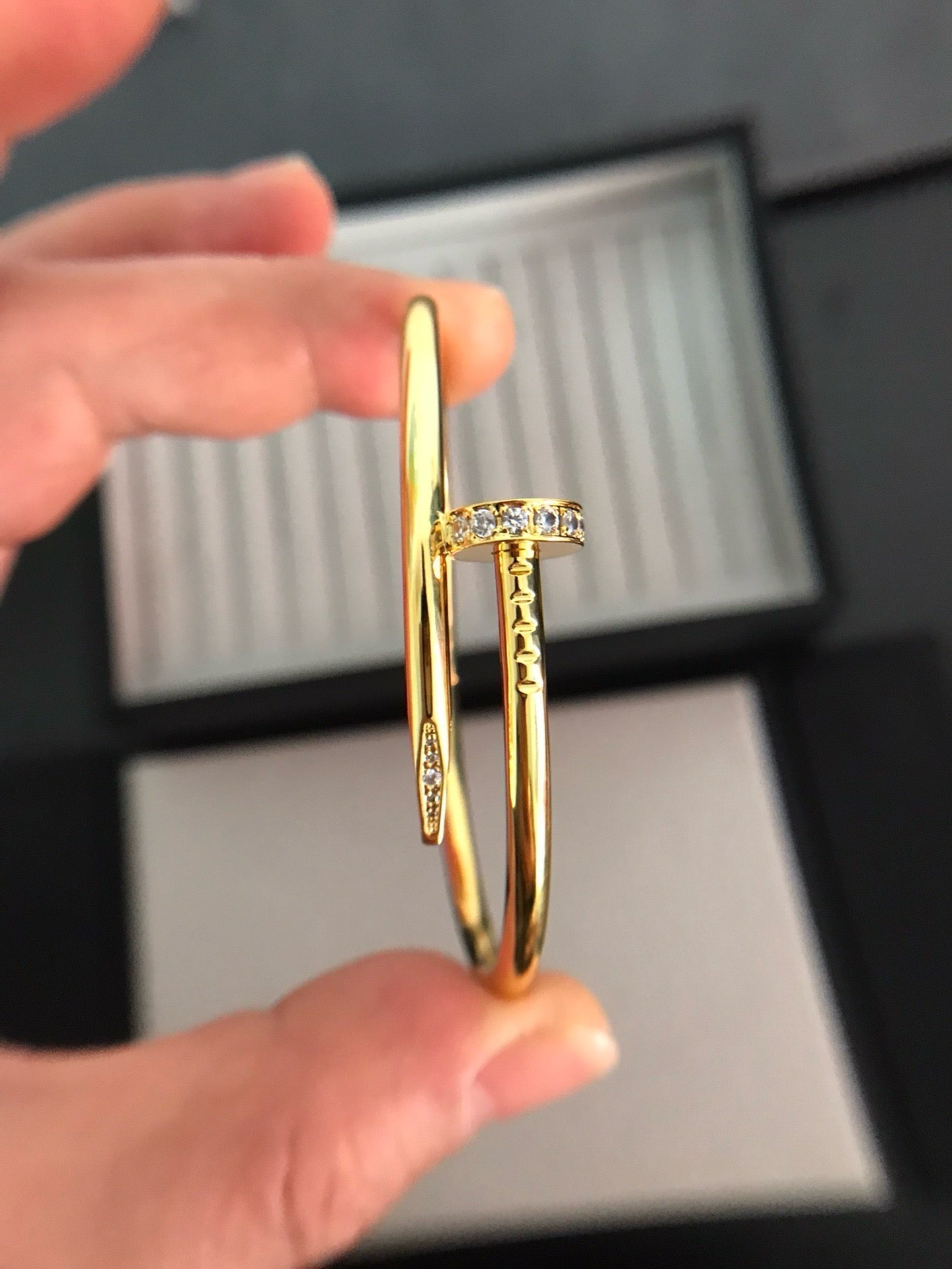 ミスティック ジュスト ブレスレット 3.5MM ダイヤモンド