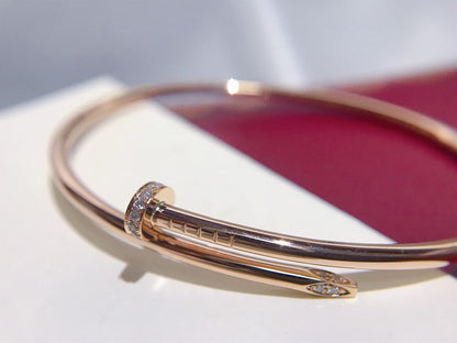 Mysitc JUSTE BRACELET 2.5MM DIAMONDS