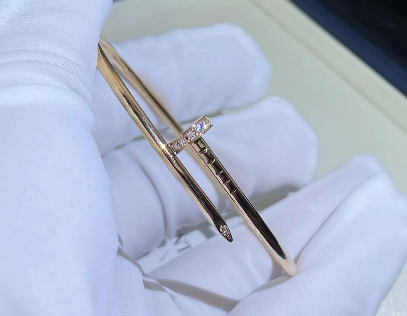 Mysitc JUSTE BRACELET 2.5MM DIAMONDS