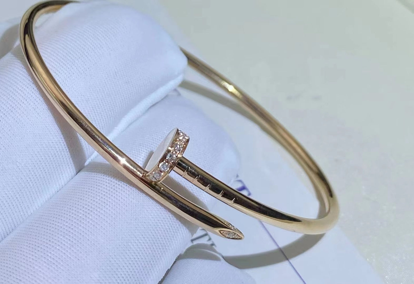 Mysitc JUSTE BRACELET 2.5MM DIAMONDS