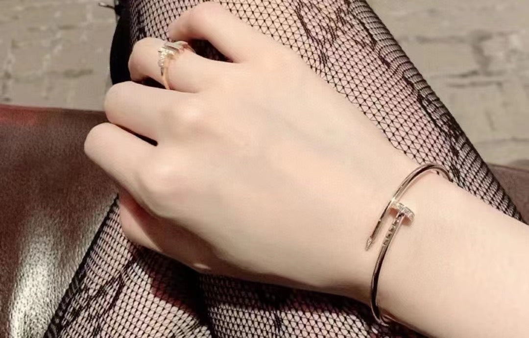 Mysitc JUSTE BRACELET 2.5MM DIAMONDS