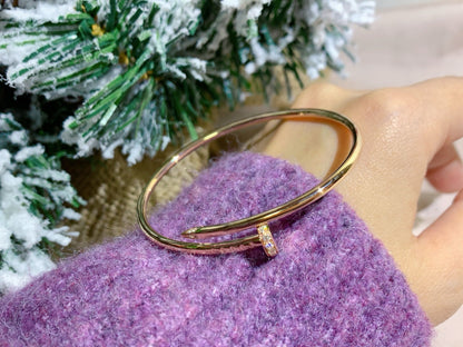 Mysitc JUSTE BRACELET 2.5MM DIAMONDS