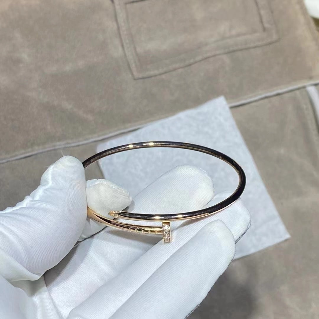 Mysitc JUSTE BRACELET 2.5MM DIAMONDS