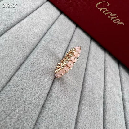 [Mysitc ] CLASH NEW COLORED GEMSTONE RING