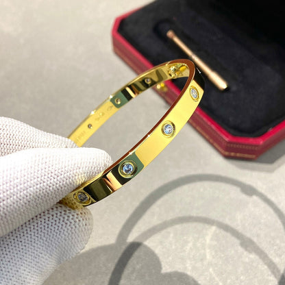 Mysitc LOVE BRACELET 6.1MM 10 DIAMONDS
