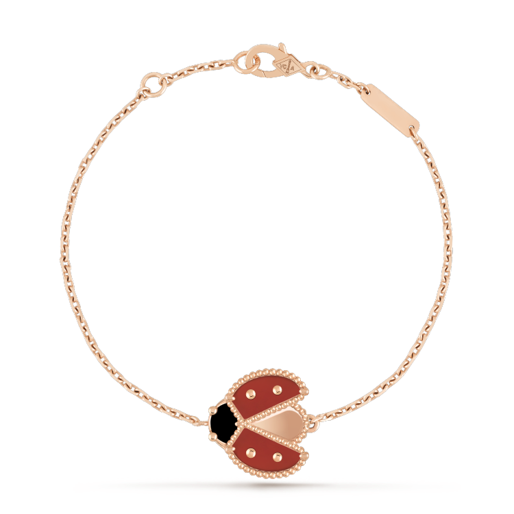 Mysitc LUCKY SPRING 1 MOTIF PINK GOLD BRACELET