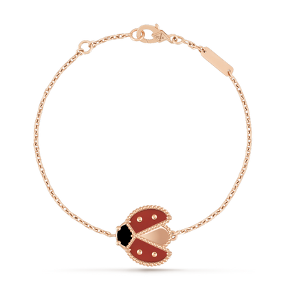 Mysitc LUCKY SPRING 1 MOTIF PINK GOLD BRACELET
