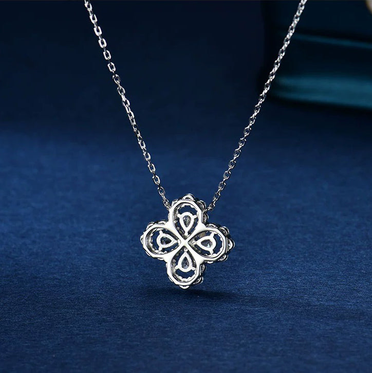 Mysitc LOOP NECKLACE FULL MOTIF DIAMOND 16MM MULTIPLE COLORS