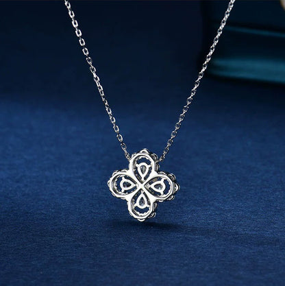 Mysitc LOOP NECKLACE FULL MOTIF DIAMOND 16MM MULTIPLE COLORS