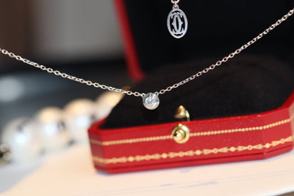 Mysitc DAMOUR DIAMOND NECKLACE