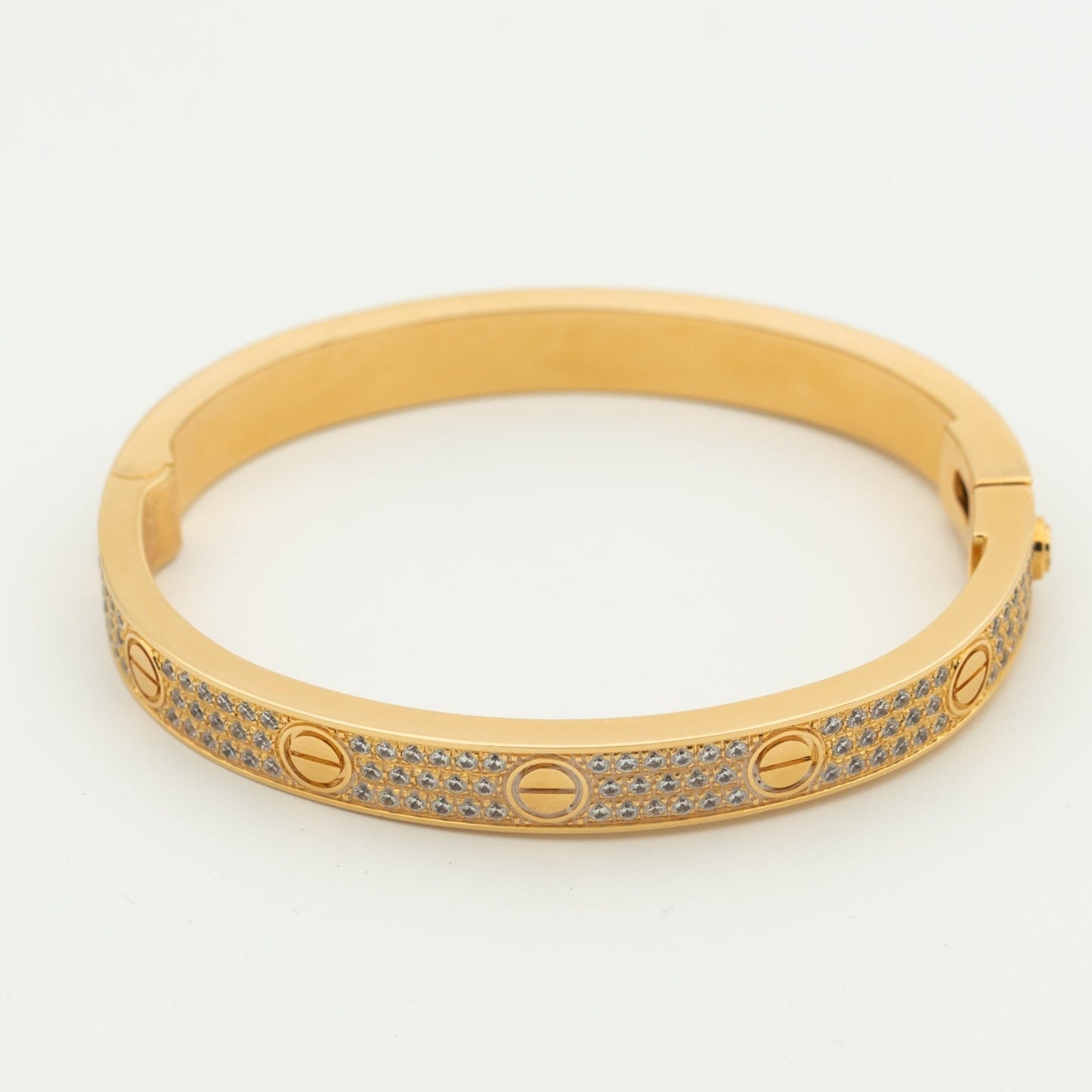 Mysitc LOVE BRACELET 6.1MM DIAMOND-PAVED